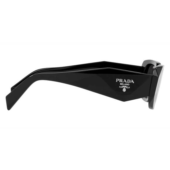 NEW PRADA women's symbole sunglasses in black - Picture 6 of 6